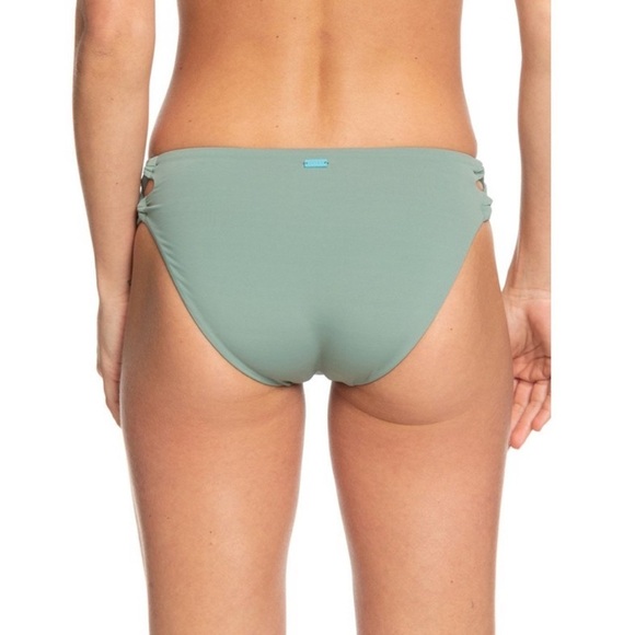 NWT Roxy Beach Classic Lace Up Bikini Bottom size XL - Picture 7 of 8